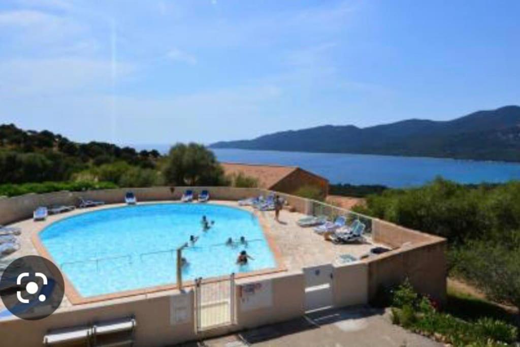 Appartement T2 Avec Piscine Aux Portes De La Plage De Cupabia Serra di Ferro Esterno foto
