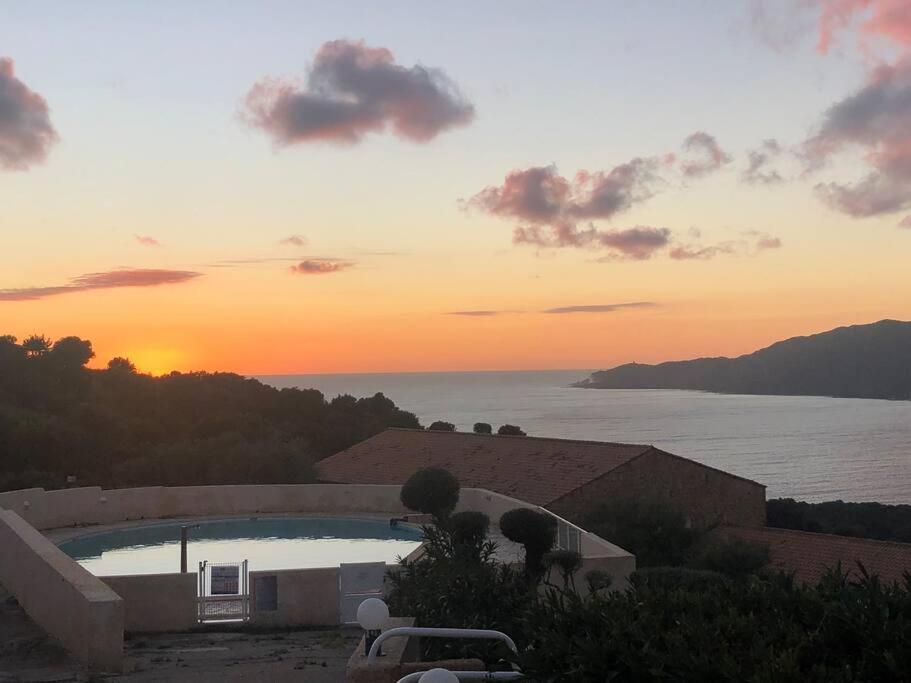Appartement T2 Avec Piscine Aux Portes De La Plage De Cupabia Serra di Ferro Esterno foto