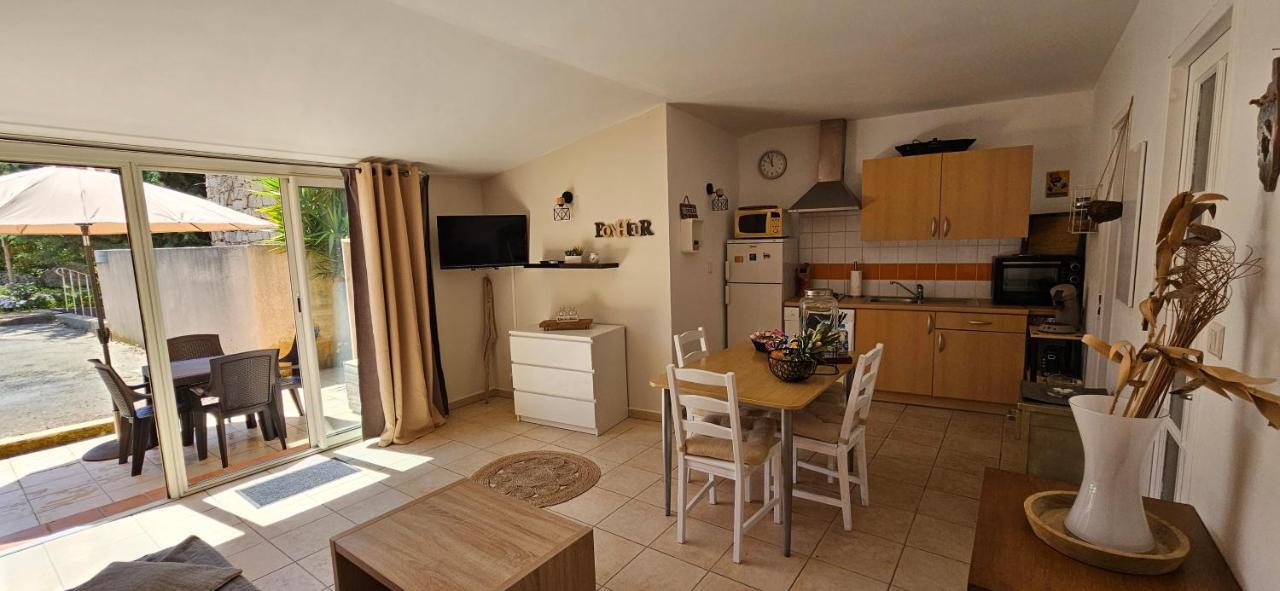 Appartement T2 Avec Piscine Aux Portes De La Plage De Cupabia Serra di Ferro Esterno foto