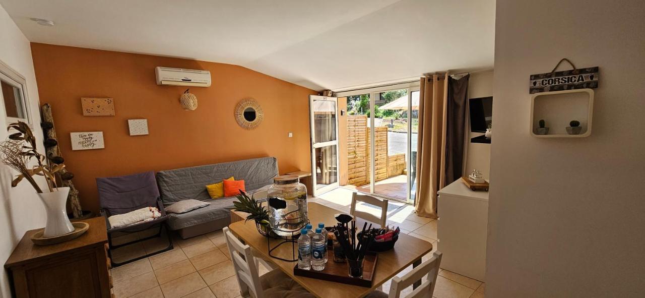 Appartement T2 Avec Piscine Aux Portes De La Plage De Cupabia Serra di Ferro Esterno foto
