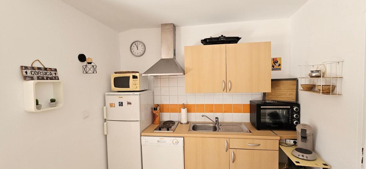 Appartement T2 Avec Piscine Aux Portes De La Plage De Cupabia Serra di Ferro Esterno foto
